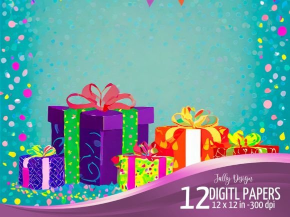 Download Birthday Presents Colorful Images - Birthday Collection