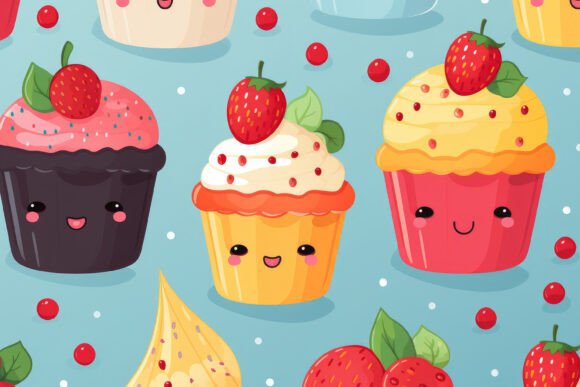 Download Cupcake Background - Cupcake Collection
