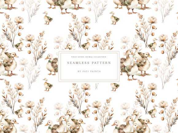 Download Watercolor Wild Animal Digital Paper Set - Digital paper Collection