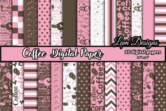 Download Coffee Digital Papers - Digital paper Collection
