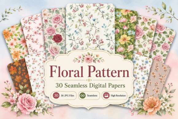 Download Fiesta Mexican Digital Paper Set - Digital paper Collection