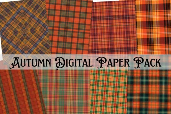 Download Autumn Digital Paper Pack - Digital paper Collection