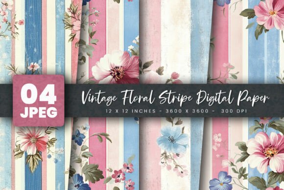 Download Vintage Cactus Scrapbook Digital Paper - Digital paper Collection
