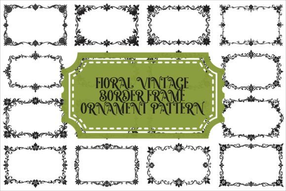 Download Elegant Frame with Decorative Border - Elegant frame Collection