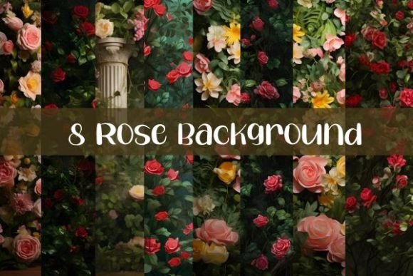 Download Rose Background, Pink Yellow Rose - Rose background Collection