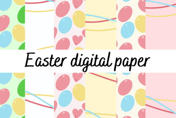 Download Easter Digital Paper - Digital paper Collection
