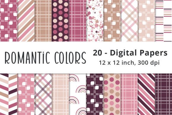 Download Beige and Pink Digital Paper - Digital paper Collection