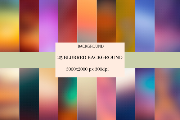 Download Blurred Background, Digital Paper Bundle - Digital paper Collection