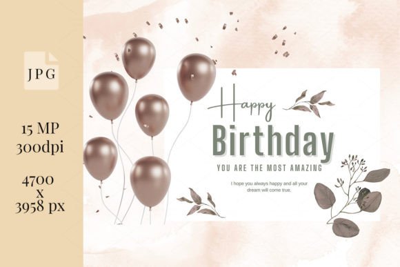 Download Happy Birthday Greeting Card 575 6 - Birthday Collection