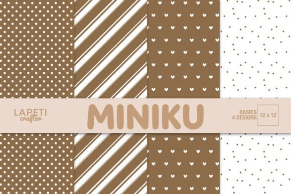 Download Neutral Scrapbook Digital Paper Pack - Digital paper Collection