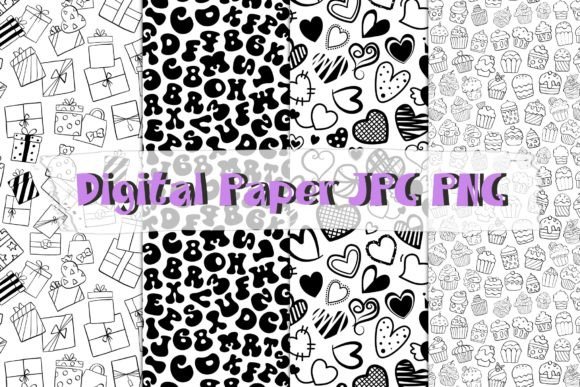 Download Hearts Cupcake Digital Paper JPG PNG - Cupcake Collection