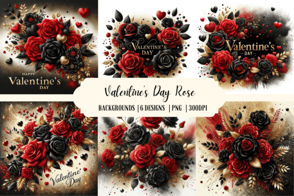 Download Valentine’s Day Rose Background - Premium Resources