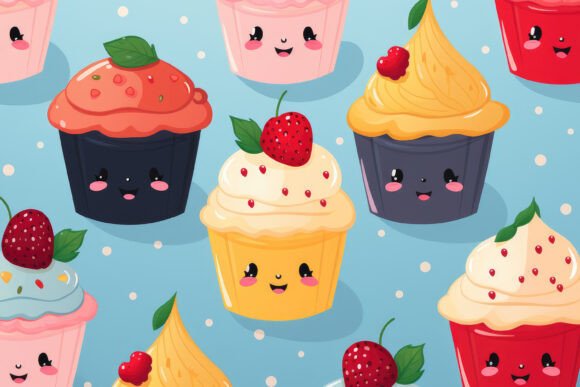 Download Cupcake Background - Cupcake Collection