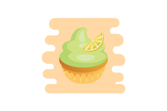 Download Dessert Cupcake Background Icon-4 - Cupcake Collection