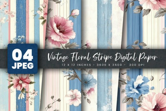 Download Vintage Cactus Scrapbook Digital Paper - Digital paper Collection