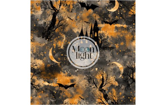 Download Seamless Halloween Digital Paper 35 - Digital paper Collection