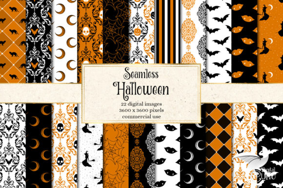 Download Halloween Digital Paper - Digital paper Collection