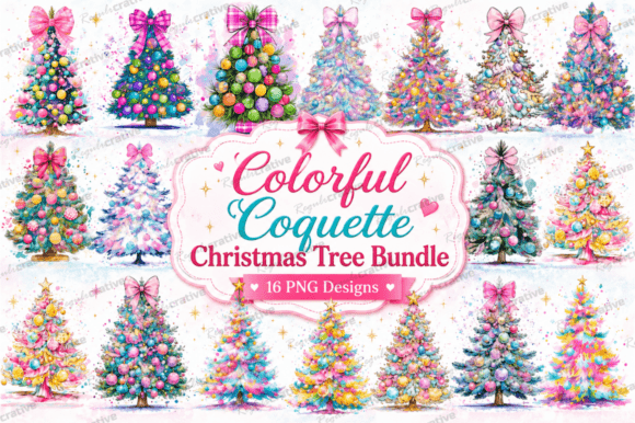 Download Pastel Christmas Tree Sublimation PNG - Pastel christmas Collection