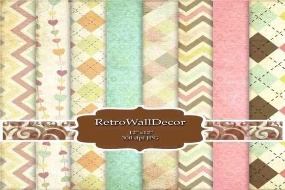 Download  Scrapbook Digital Paper - Digital paper Collection