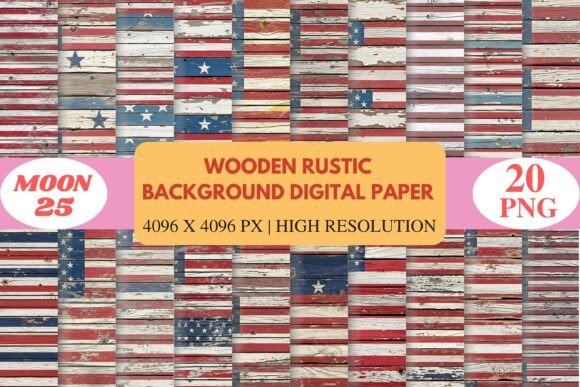 Download Wooden Rustic Background Digital Paper - Digital paper Collection