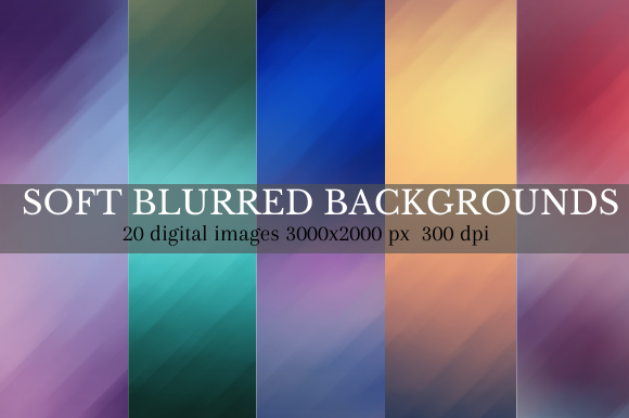Download Blurred Background, Digital Paper Bundle - Digital paper Collection