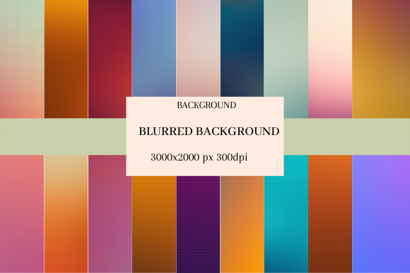 Download Blurred Background, Digital Paper Bundle - Digital paper Collection