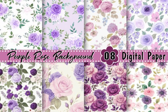 Download Purple Rose Background - Rose background Collection